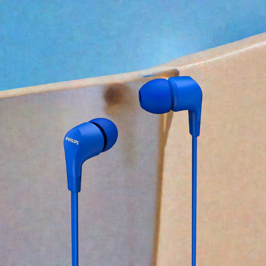 Headphones Blue Silicone