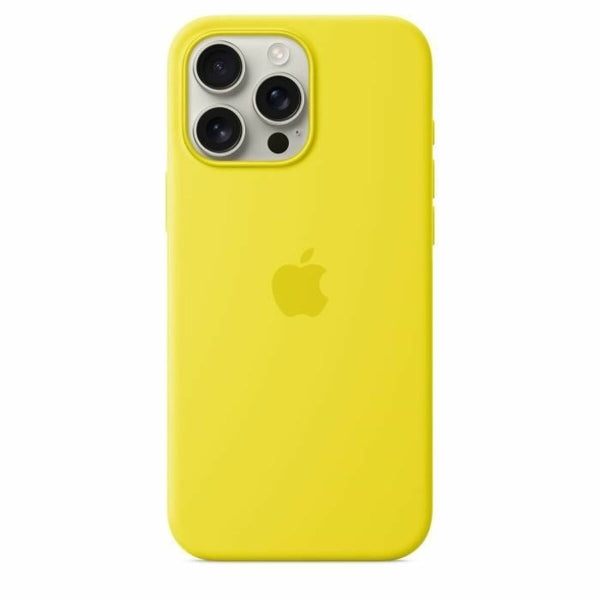 Mobile cover Apple iPhone 16 Pro Max Yellow