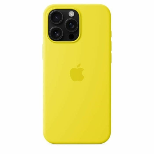 Mobile cover Apple iPhone 16 Pro Max Yellow