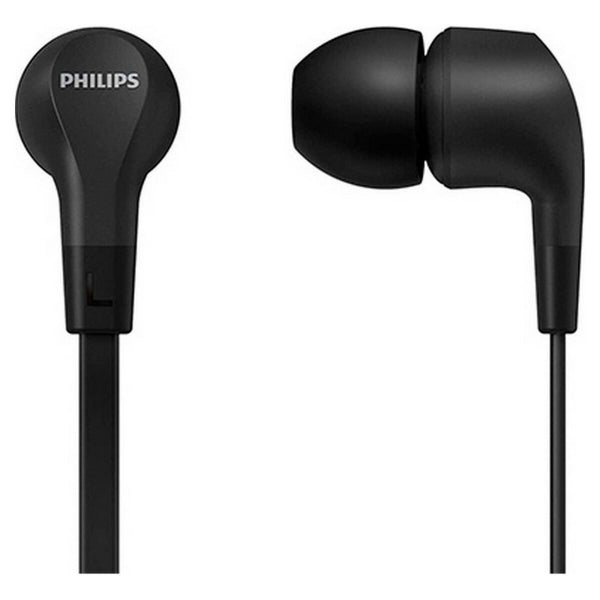 Headphones Black Silicone