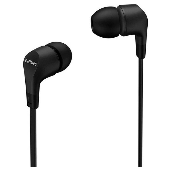 Headphones Black Silicone