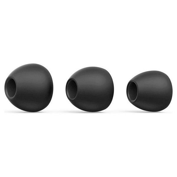 Headphones Black Silicone